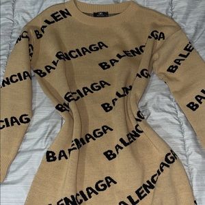 Balenciaga copy blazer